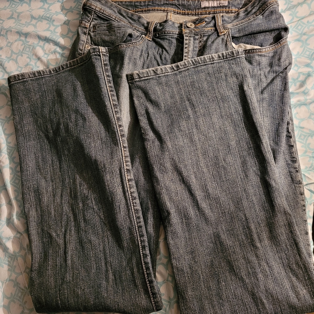 Chico's Platinum Jeans size 1.5